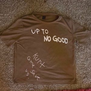 A brown SHEIN shirt !